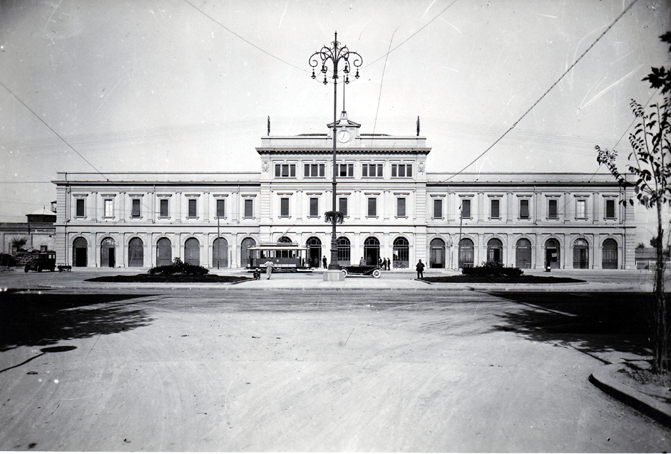 Lavori Pubblici. Stazione