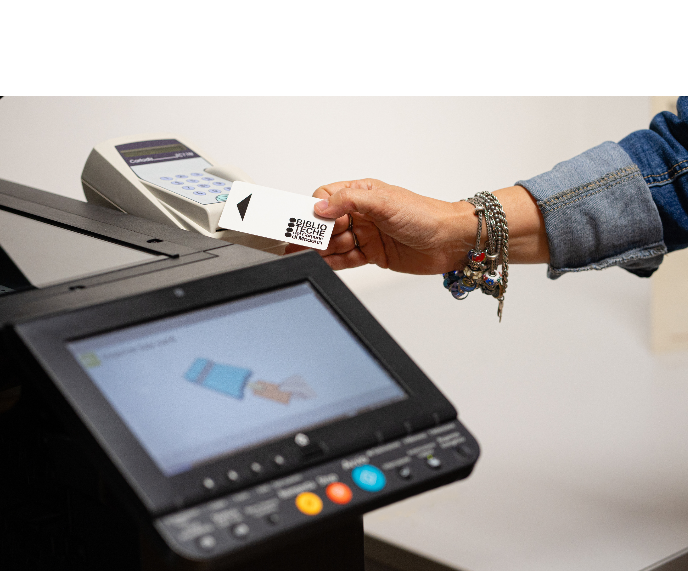 Biblioteca Delfini. Stampe e fotocopie